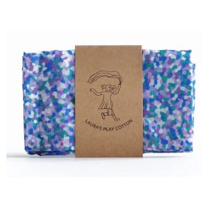 Speeldoek – Confetti Cool 50 x 50 cm