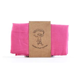 Speeldoek – Roze 50 x 50 cm