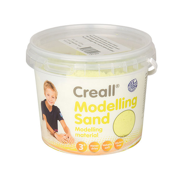Creall speelzand – Geel 750 gram