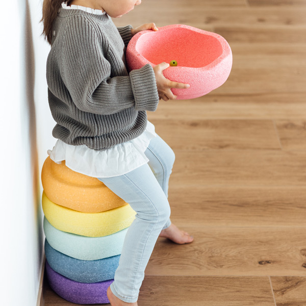 Stapelstein Pastel set 6 - Afbeelding 4