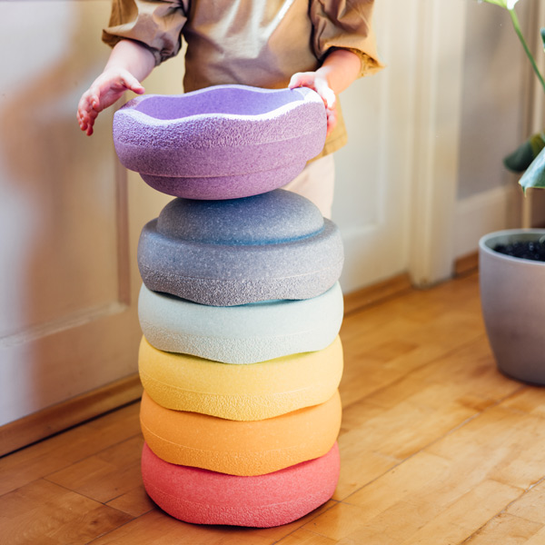 Stapelstein Pastel set 6 - Afbeelding 5