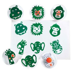 Easy Grip Stempels – Wilde Dieren