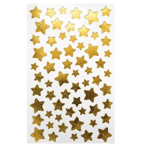 Stickers Sterren Goud