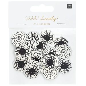 Strooihoutjes Spinnen