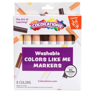 Huidtinten Viltstiften (8 stuks)