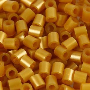 Strijkkralen – Goud (6000 stuks)