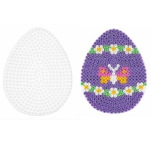 Strijkkralenbordje – Ei