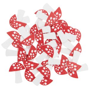 Strooihoutjes Paddenstoelen