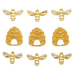 Strooihoutjes Bijen en Bijenkorf