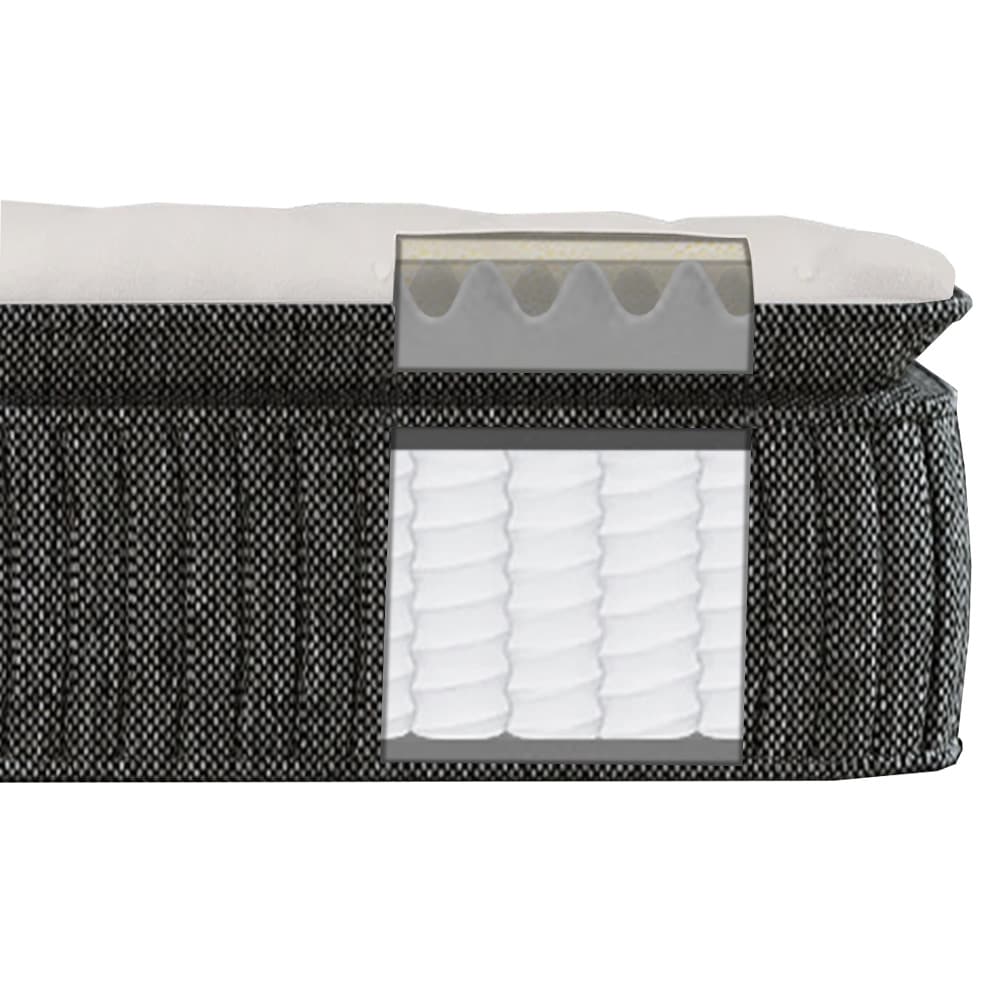 Supreme Hybride pocketvering matras - Afbeelding 3