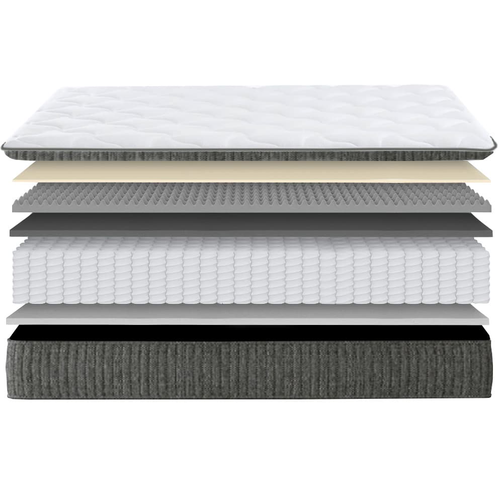 Supreme Hybride pocketvering matras - Afbeelding 2