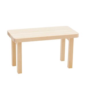 Miniatuur tafel