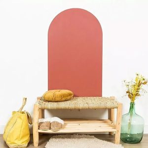 Magnetische muursticker – Terracotta