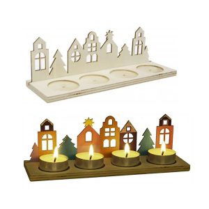 Theelichthouder – Stad