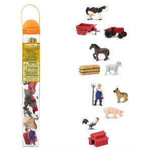 TOOBS® Boerderij – Set 11 stuks