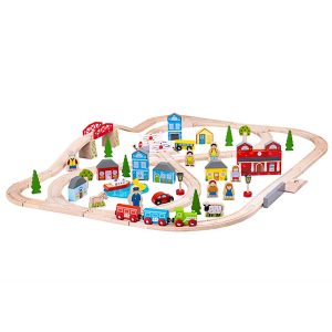 Grote set – Trein Stad en Land