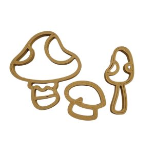 Uitstekers – Paddenstoelen