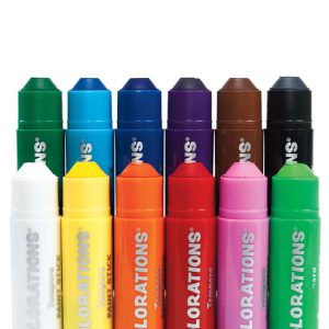 Verfsticks (12 Kleuren)