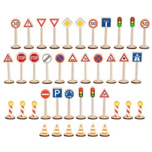 Grote Verkeersbordenset