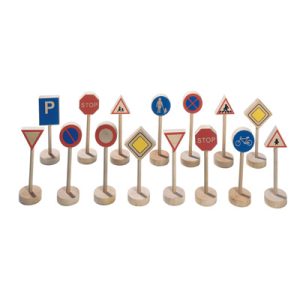 Verkeerstekens (15-delig)