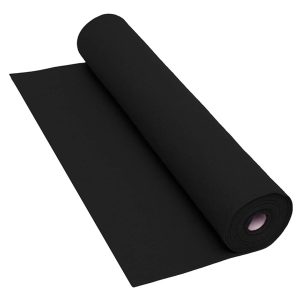 Zwarte Viltrol – 160 gr (5 m x 45 cm)