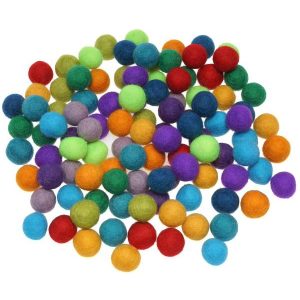 Viltballen 2 cm (120 stuks)