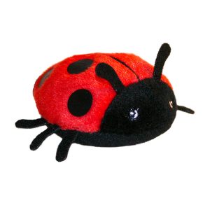 Vingerpop – Lieveheersbeestje