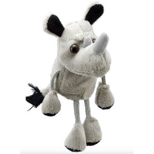 Vingerpop – Neushoorn