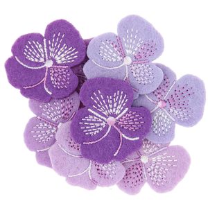 Viltbloemen – Violen