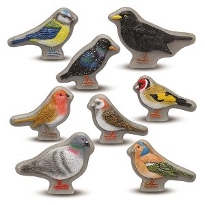 Senso Speelstenen – Vogels