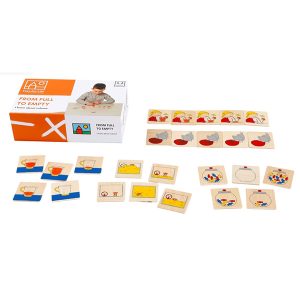 Spel – Van vol naar leeg