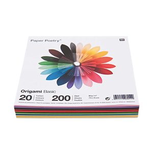 Vouwblaadjes 7,5×7,5 cm