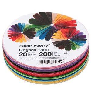 Vouwblaadjes rond (10 cm)