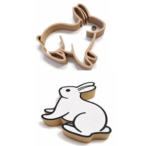 Vulvorm – Wit Konijn