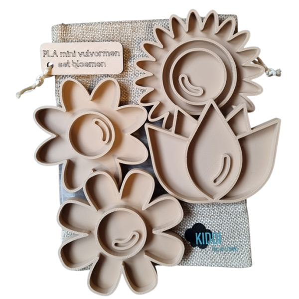 PLA Vulvormen – Bloemen - Afbeelding 2