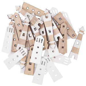 Strooihoutjes Vuurtoren