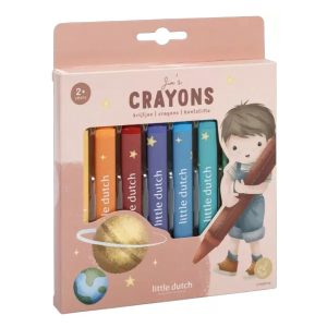 Little Dutch – Driehoekige waskrijtjes