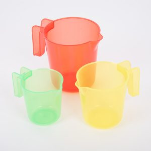 Doorschijnende kannen