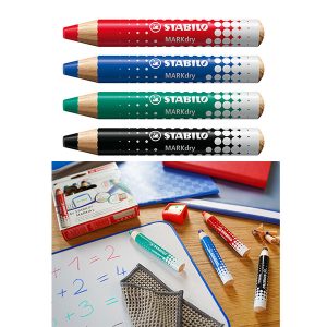 Stabilo Woody Whiteboard set