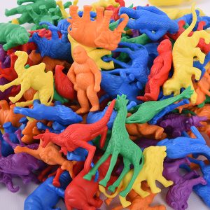 Kleurrijke Wilde dieren (120 stuks)