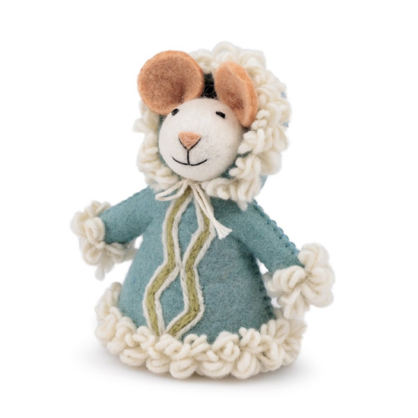 Decoratie Muis Wintermuis - Afbeelding 5