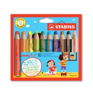 Stabilo Woody 3 in 1 (10 stuks)