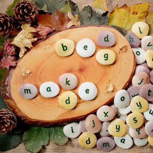 Letterstenen – Woorden maken