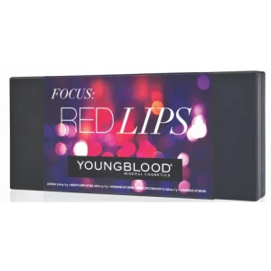 Youngblood - Lip Essentials Kit - Alle benodigdheden voor de klassieke rode lippen