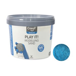Creall speelzand – Blauw 750 gram