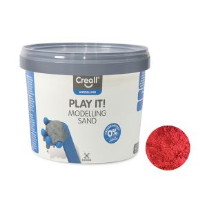 Creall speelzand – Rood 750 gram