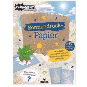 Zonnepapier A5 (10 stuks)